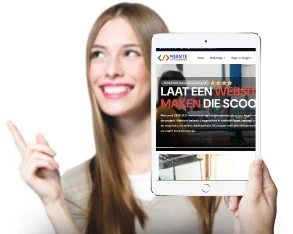 Website groeit door effectief design